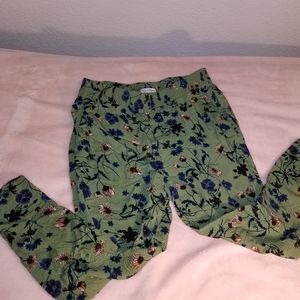 Floral pants